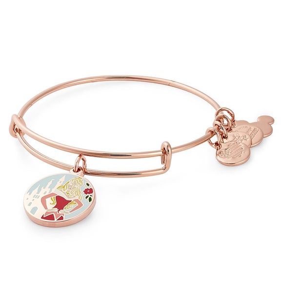 Alex and Ani Disney Parks Collection Aurora Bangle - Picture 1 of 4